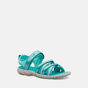 Teva Tirra Sandalen Kinder Beige/Blau [FWSX68517]